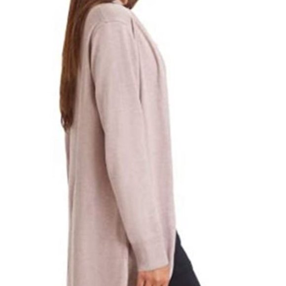Ella Moss Ladies' Cozy Cardigan Size: Medium, Color: Cloud Gray - Picture 3 of 4